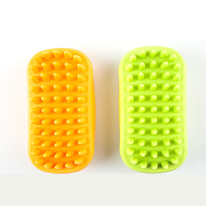 Soft Silicone Brush for Pet Massage
