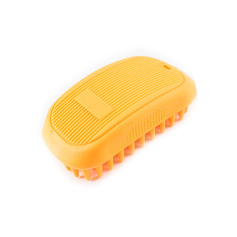 Rubber Bath Scrubber for Pets