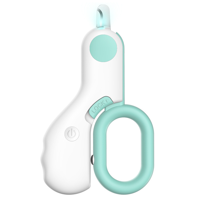 Nail Clippers with LED