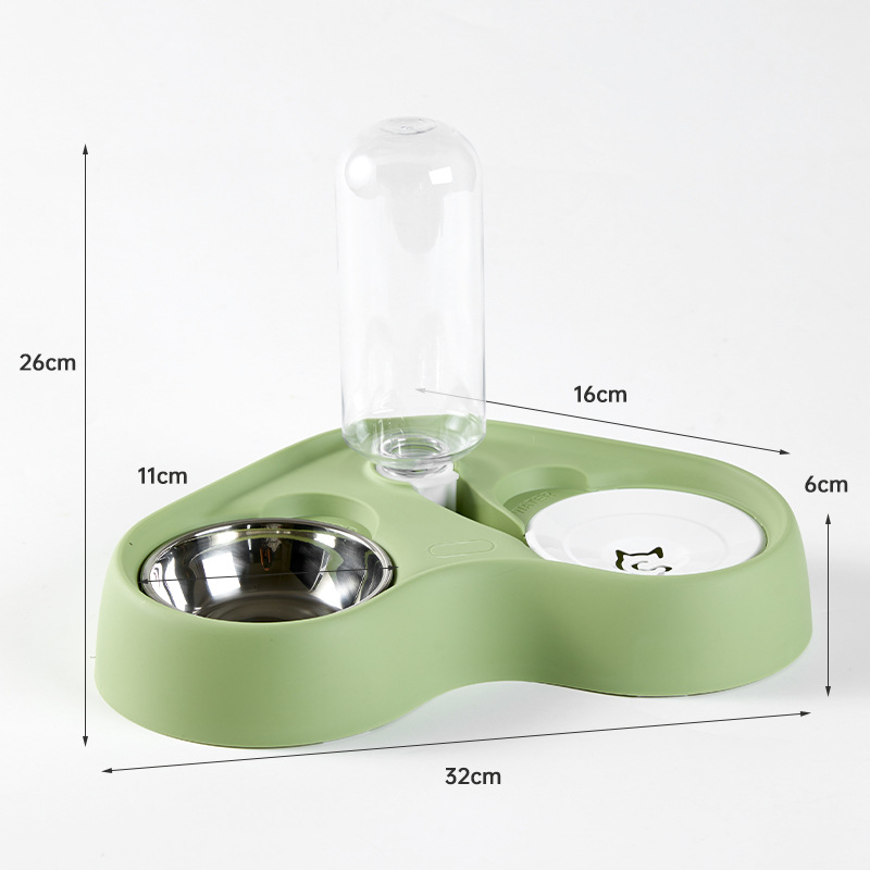 Detachable Stainless Steel Bowl