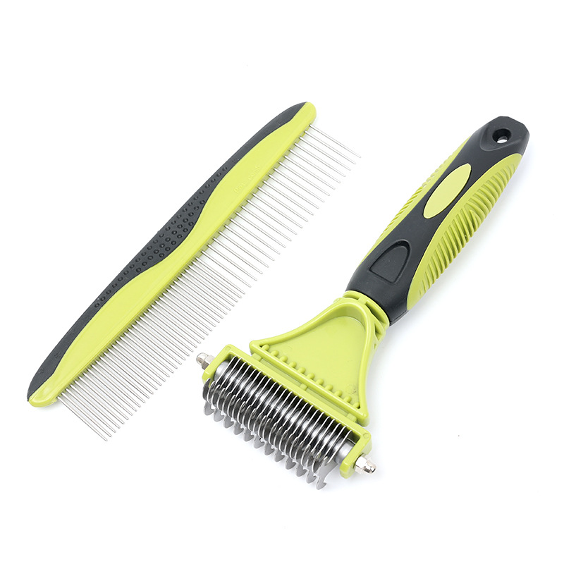 Pet Grooming Brush and Comb