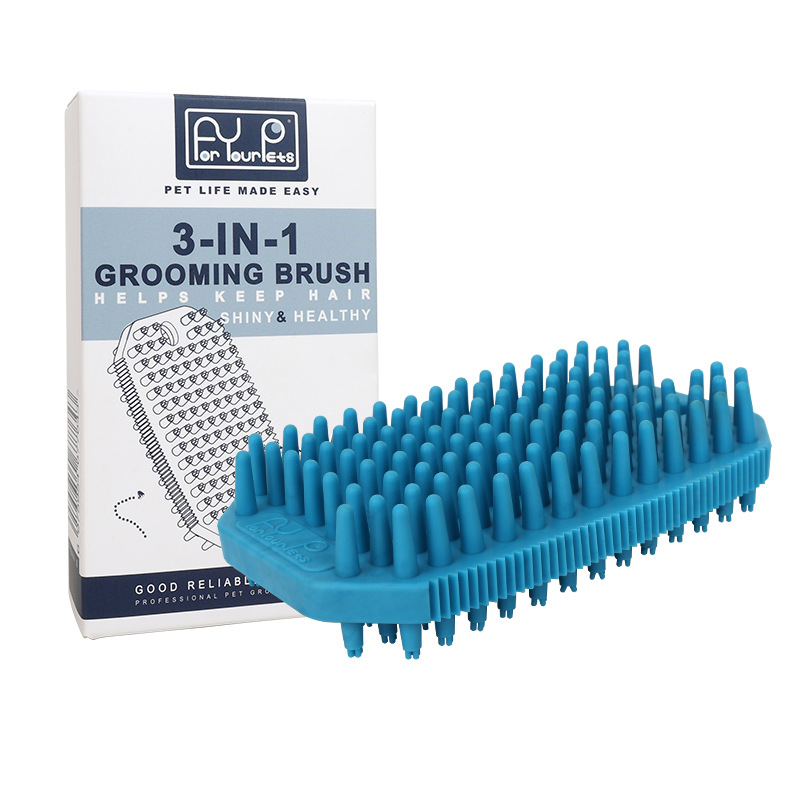 Versatile Wet/Dry Fur Cleaning Brush Versatile Wet/Dry Fur Cleaning Brush