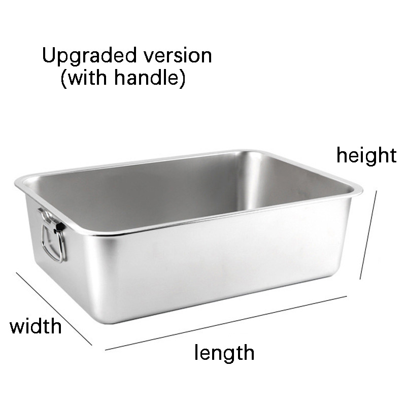 Large Open-Top Litter Box Large Open-Top Litter Box