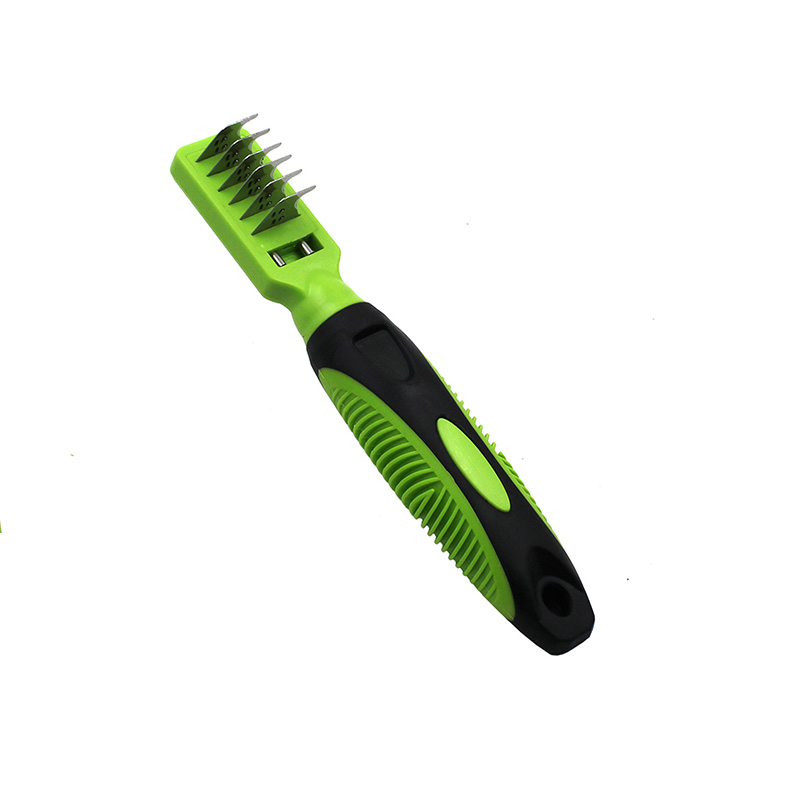 Rounded Teeth Pet Grooming Comb