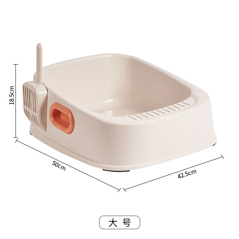 Leak-Proof Filtered Cat Litter Leak-Proof Filtered Cat Litter