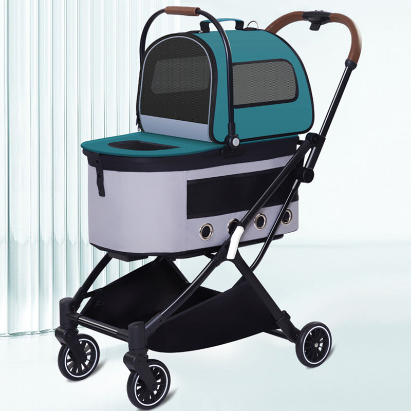 Durable Steel Frame Pet Stroller Durable Steel Frame Pet Stroller