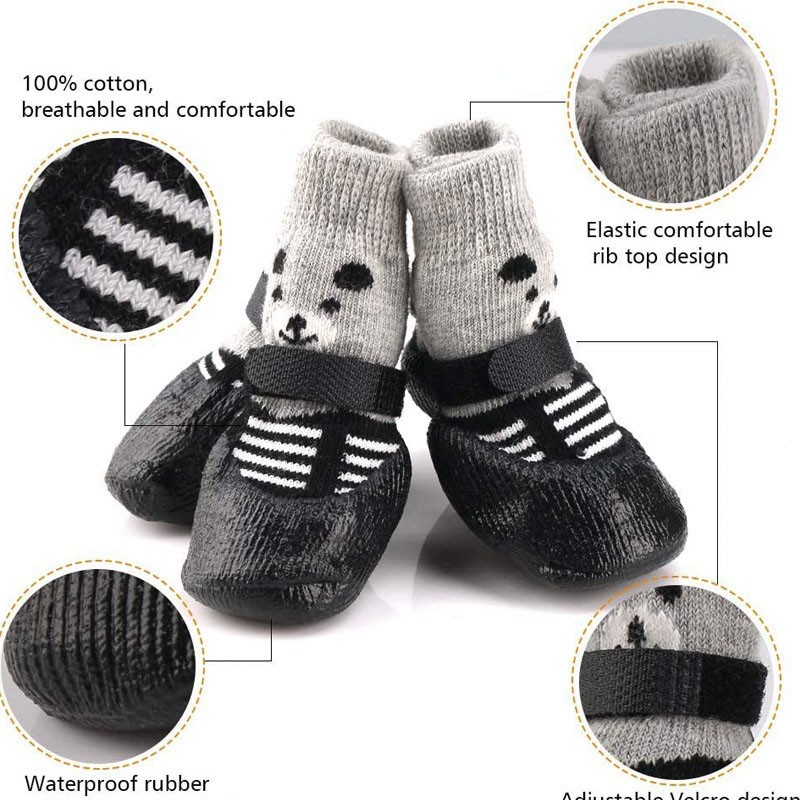 Cute Anti-Slip Dog Socks Cute Anti-Slip Dog Socks