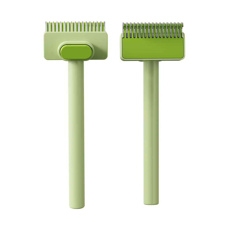Ergonomic Pet Fur Deshedding Brush