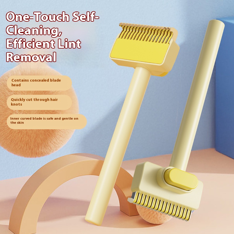 Multi-Function Cat Dog Hair Brush