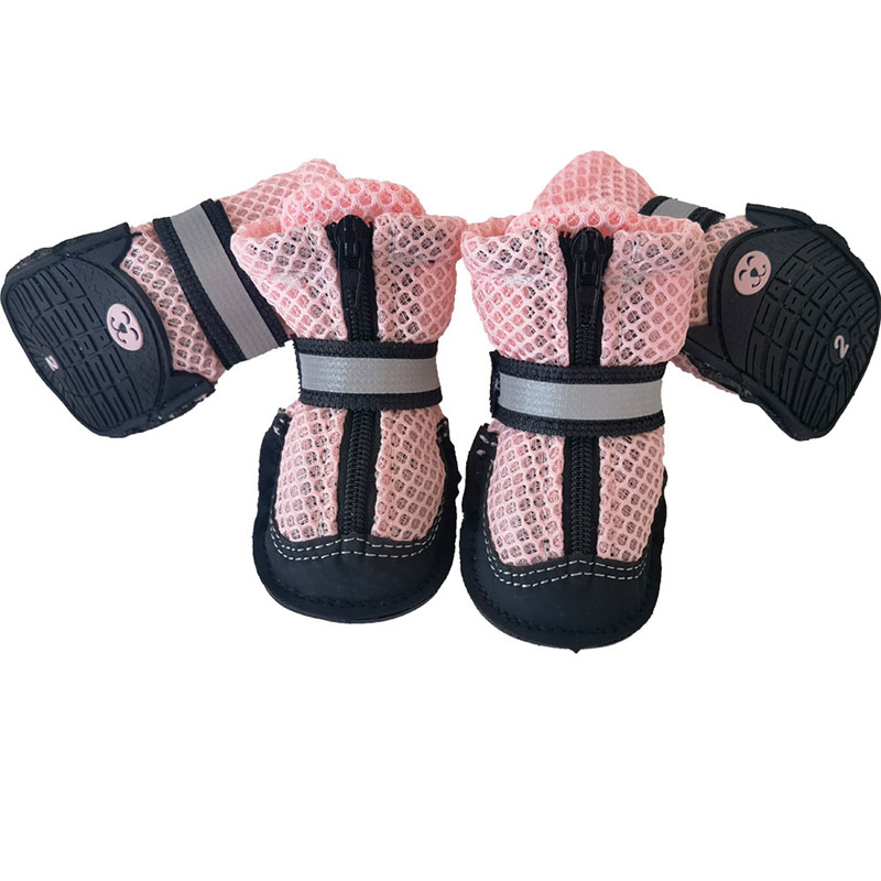 Non-Slip Dog Shoes Reflective Safety Strap Non-Slip Dog Shoes Reflective Safety Strap