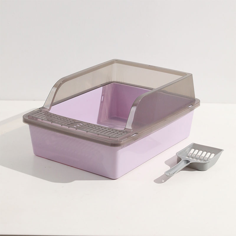 Enclosed Cat Litter Box for Pets Enclosed Cat Litter Box for Pets