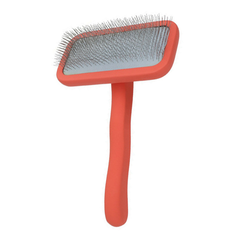Retractable Stainless Steel Pet Brush