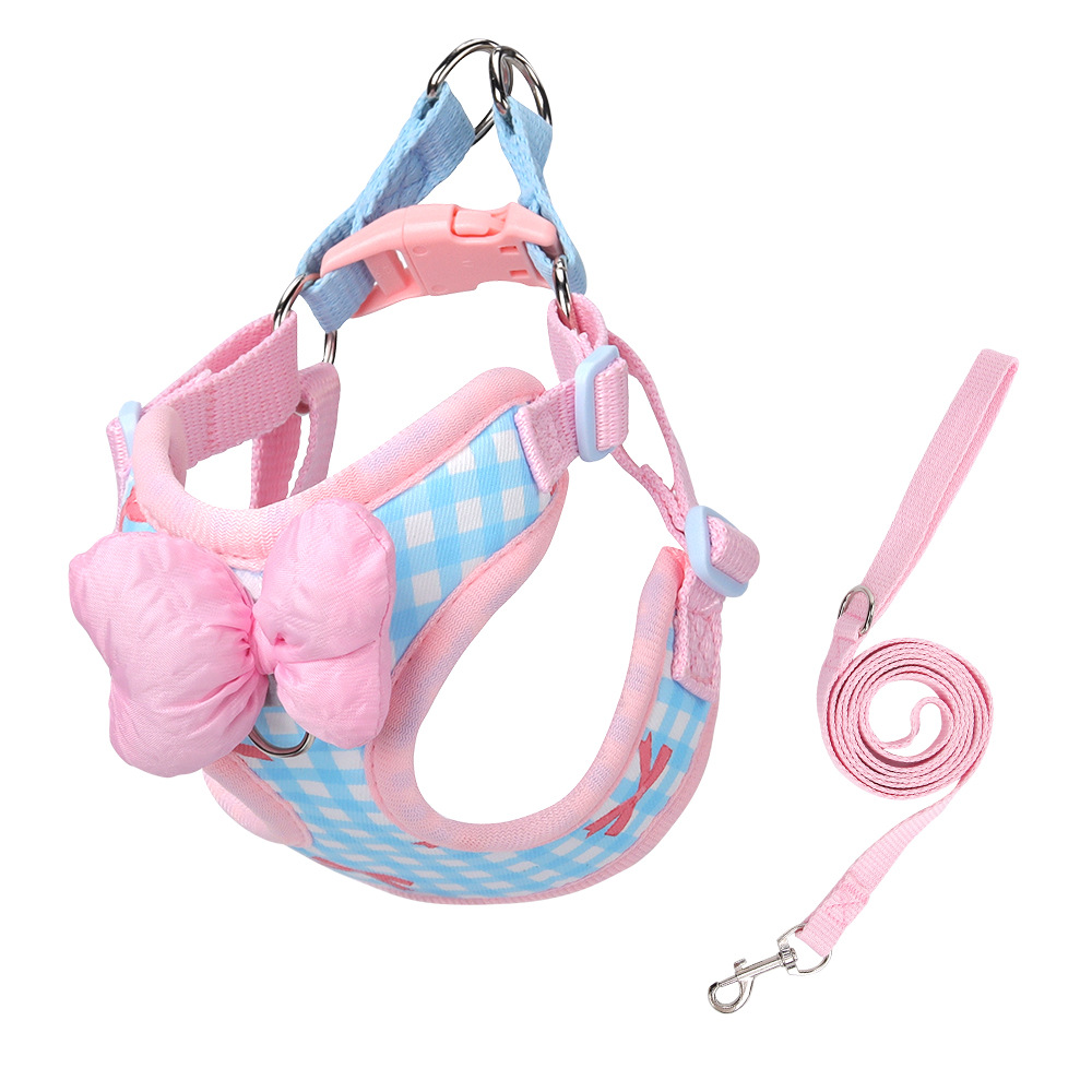 Adorable Vest Harness Set 