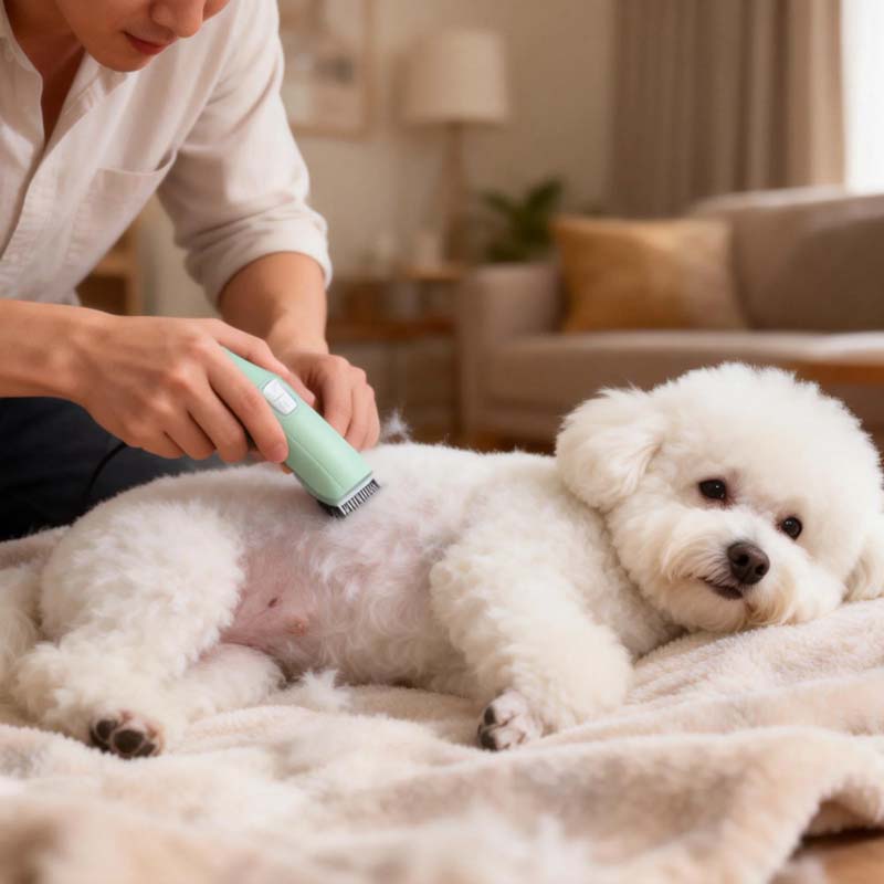 dog and cat grooming clipper