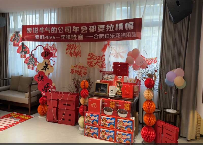 تحتفل شركة بولو بعامٍ رائع آخر في اجتماعها السنوي.