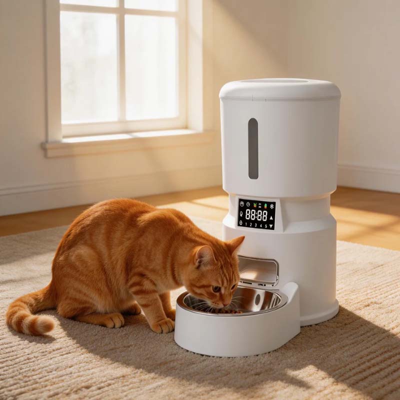 automatic cat feeder