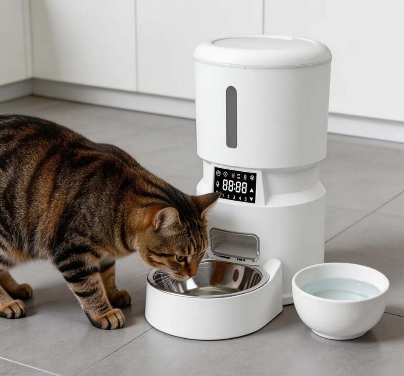 smart pet feeder