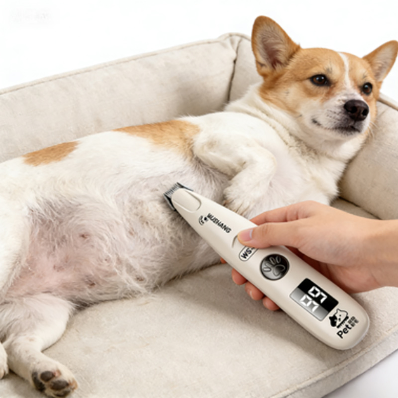 quiet pet clippers for sensitive dogs