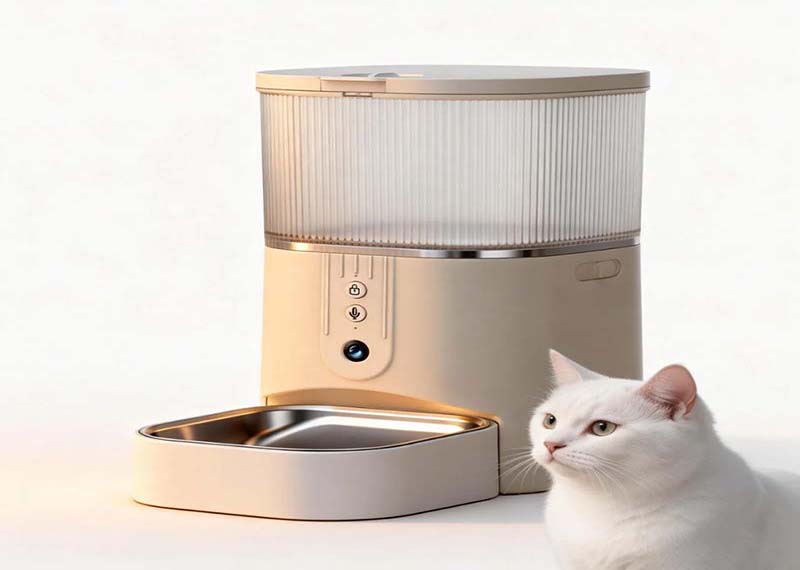 لماذا يتجه أصحاب الحيوانات الأليفة الأذكياء - والشركات - إلى أجهزة تغذية الحيوانات الأليفة الأوتوماتيكية