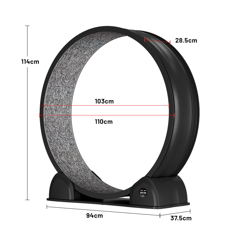 Cat exercise wheel