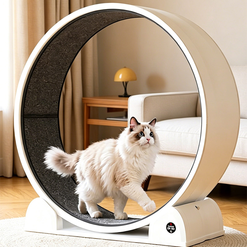Cat running wheel Factory