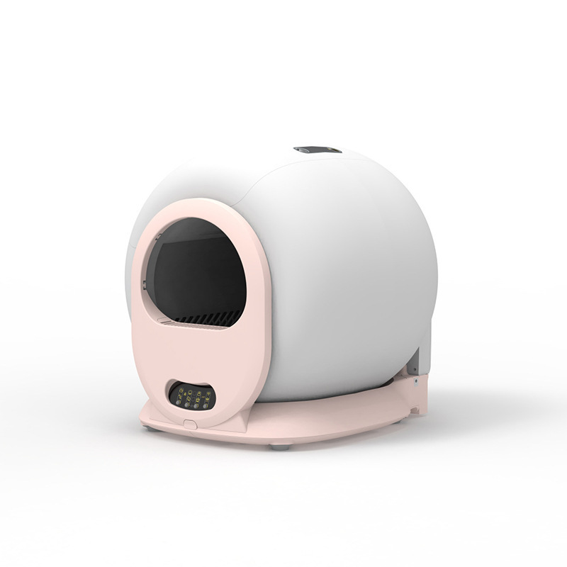 automatic cat litter scoop machine
