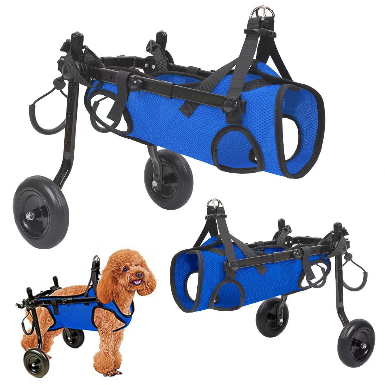 adjustable pet wheelchair for small dogs