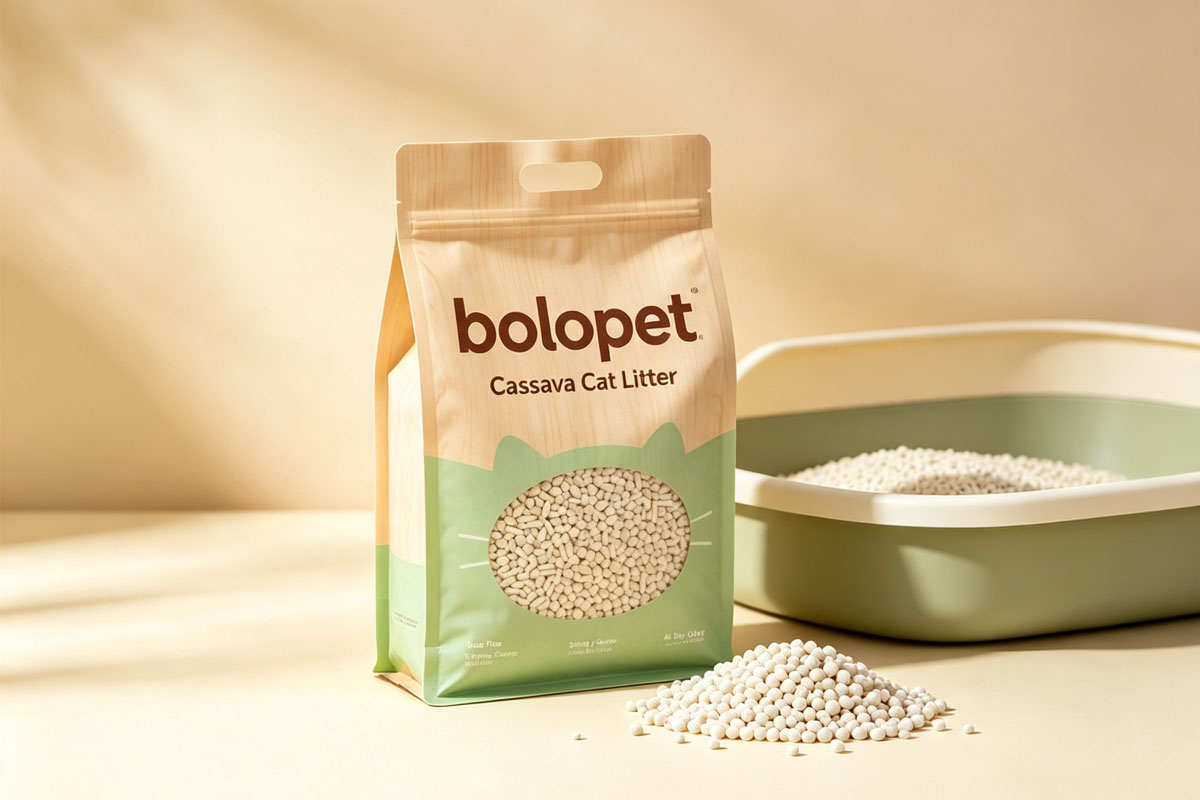 OEM Cat Litter Manufacturing