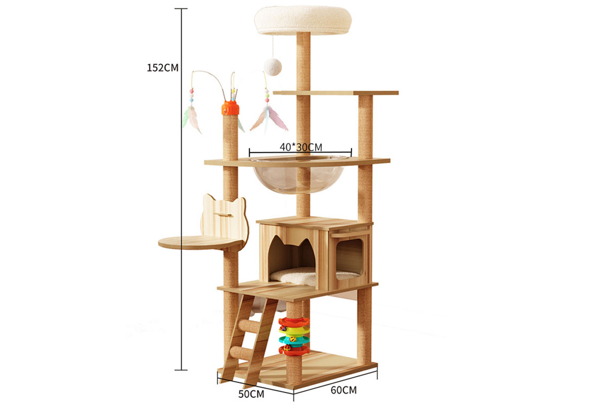 Eco‑friendly pet furniture