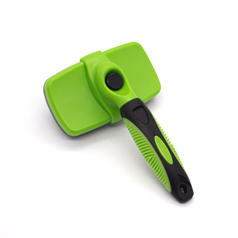 pet grooming brush for shedding
