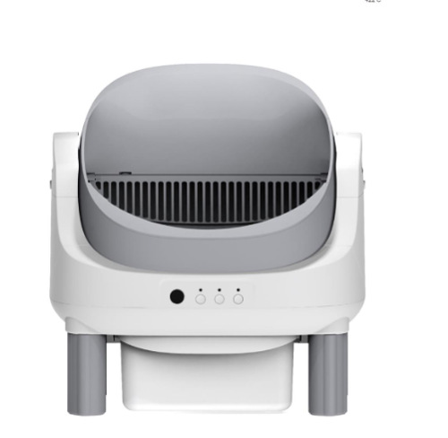 self-cleaning cat litter box