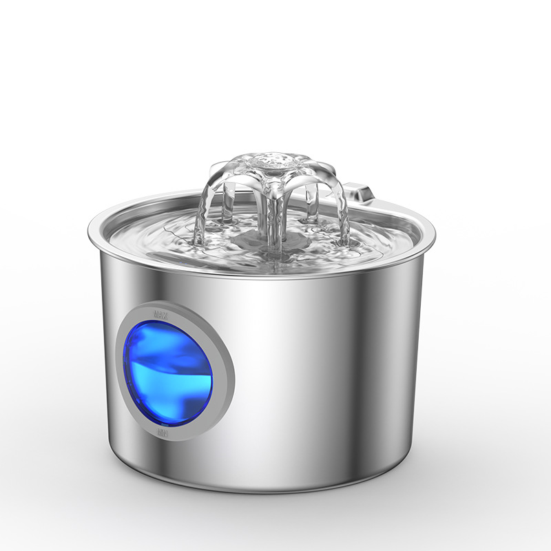  circulating pet water fountain
